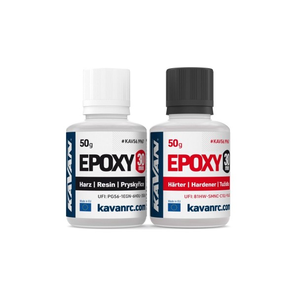 KAVAN Epoxy 30min 2x 50g