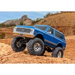 Traxxas TRX-4 Chevrolet Blazer 1972 1:10 RTR modrý