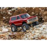 Traxxas TRX-4 Chevrolet Blazer 1972 1:10 RTR modrý