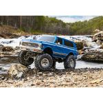 Traxxas TRX-4 Chevrolet Blazer 1972 1:10 RTR modrý