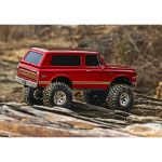 Traxxas TRX-4 Chevrolet Blazer 1972 1:10 RTR modrý