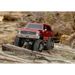 Traxxas TRX-4 Chevrolet Blazer 1972 1:10 RTR modrý