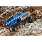 Traxxas TRX-4 Chevrolet Blazer 1972 1:10 RTR modrý