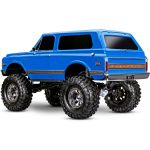 Traxxas TRX-4 Chevrolet Blazer 1972 1:10 RTR modrý