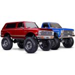 Traxxas TRX-4 Chevrolet Blazer 1972 1:10 RTR modrý