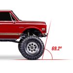 Traxxas TRX-4 Chevrolet Blazer 1972 1:10 RTR modrý