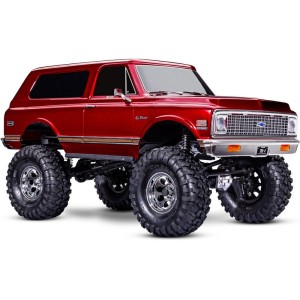 Traxxas TRX-4 Chevrolet Blazer 1972 1:10 RTR červený