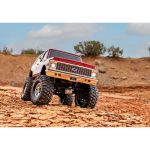 Traxxas TRX-4 Chevrolet Blazer 1972 1:10 RTR červený