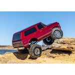 Traxxas TRX-4 Chevrolet Blazer 1972 1:10 RTR červený