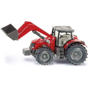 SIKU Farmer - Massey Ferguson s nakladačem 1:50