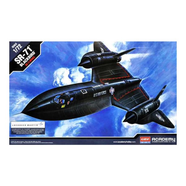 Academy Lockheed SR-71 Blackbird (1:72)