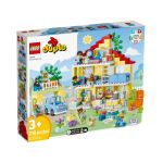 LEGO DUPLO - Rodinný dům 3 v 1