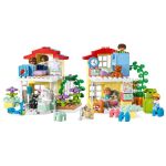 LEGO DUPLO - Rodinný dům 3 v 1