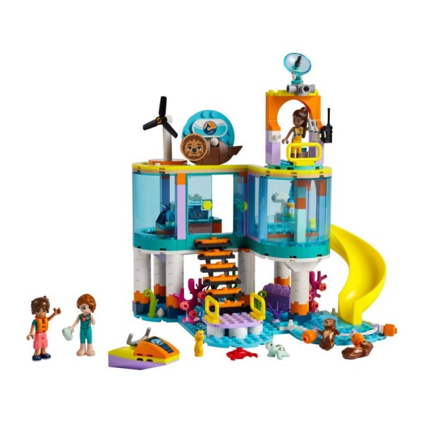 LEGO Friends - Námořní záchranářské centrum