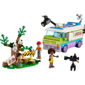 LEGO Friends - Novinářská dodávka