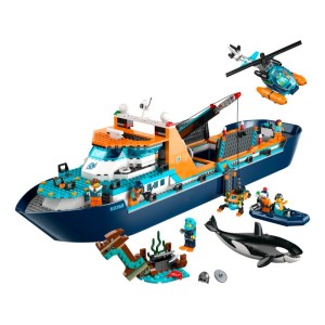 LEGO City - Arktická průzkumná loď