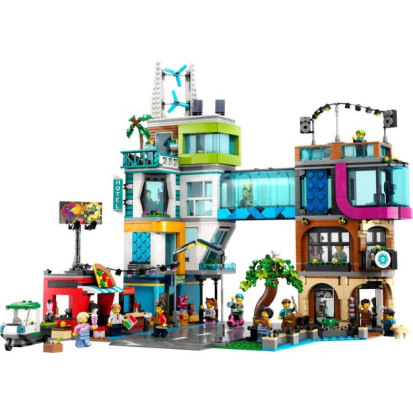 LEGO City - Centrum města