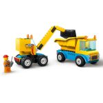 LEGO City - Vozidla ze stavby a demoliční koule