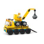 LEGO City - Vozidla ze stavby a demoliční koule