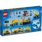 LEGO City - Vozidla ze stavby a demoliční koule