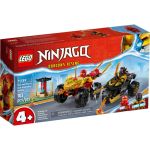 LEGO Ninjago - Kai a Ras v duelu auta s motorkou