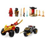 LEGO Ninjago - Kai a Ras v duelu auta s motorkou