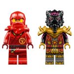 LEGO Ninjago - Kai a Ras v duelu auta s motorkou