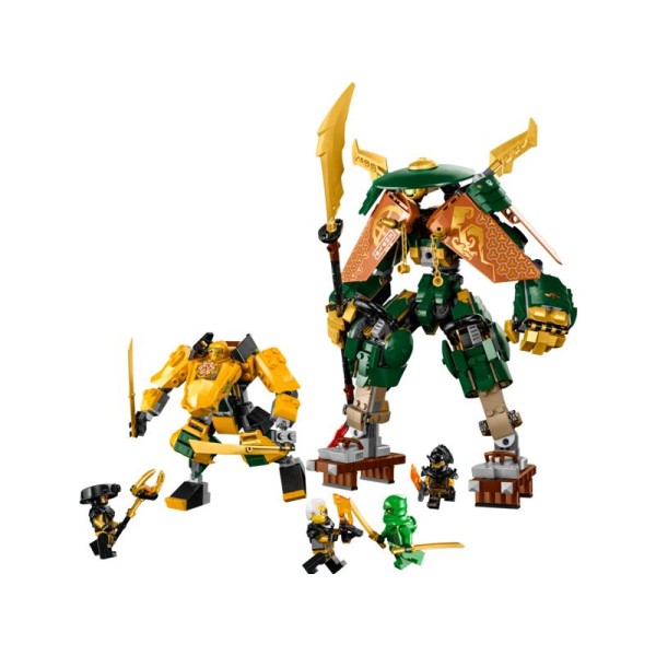 LEGO Ninjago - Lloyd, Arin a jejich tým nindža robotů