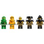 LEGO Ninjago - Lloyd, Arin a jejich tým nindža robotů