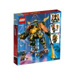 LEGO Ninjago - Lloyd, Arin a jejich tým nindža robotů