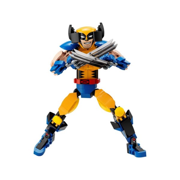 LEGO Marvel - Sestavitelná figurka: Wolverine