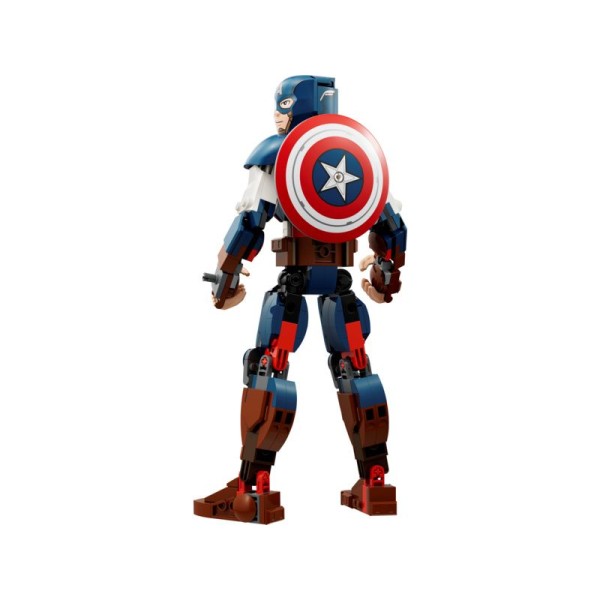 LEGO Marvel - Sestavitelná figurka: Captain America