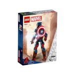 LEGO Marvel - Sestavitelná figurka: Captain America