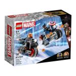 LEGO Marvel - Black Widow a Captain America na motorkách