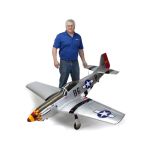 Hangar 9 P-51D Mustang 2.2m ARF