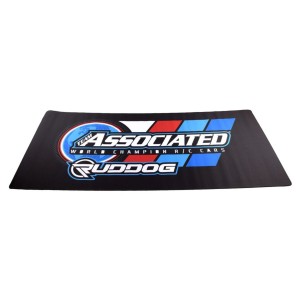 ASSOCIATED - pracovní podložka 1110x500mm, černá - WC22