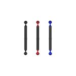 Carbon Fiber Dual 1inch-Ball prodlužovací adaptér (10inch)