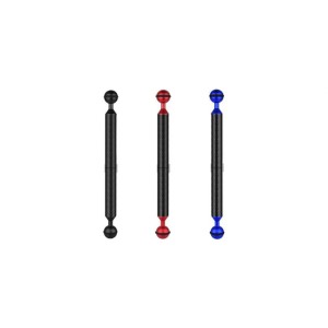 Carbon Fiber Dual 1inch-Ball prodlužovací adaptér (10inch)