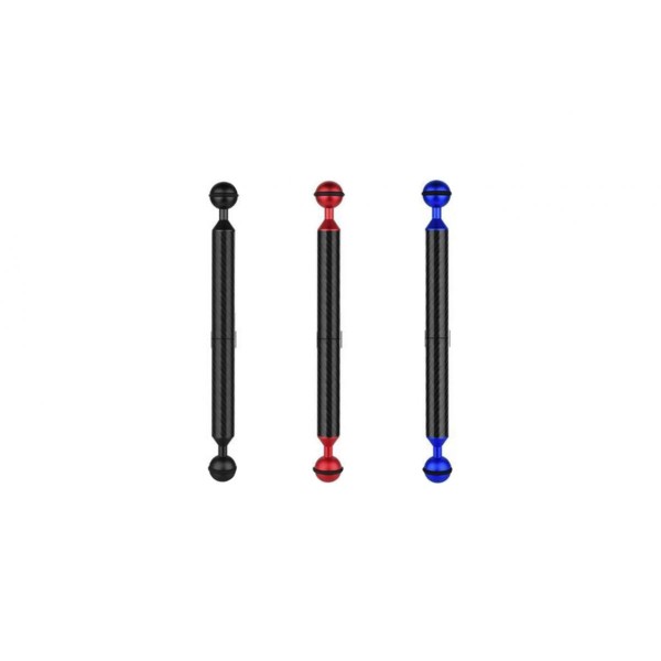Carbon Fiber Dual 1inch-Ball prodlužovací adaptér (10inch)