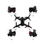 DJI FPV - 5328S vrtule (Red, 2 páry)