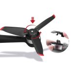 DJI FPV - 5328S vrtule (Red, 2 páry)