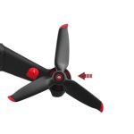 DJI FPV - 5328S vrtule (Red, 2 páry)