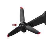 DJI FPV - 5328S vrtule (Red, 2 páry)