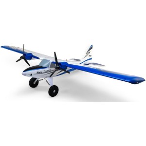 E-flite Twin Timber 1.6m SAFE Select BNF Basic