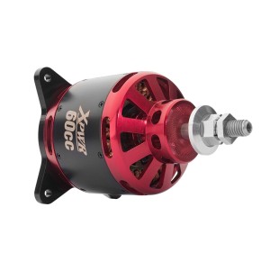 XPWR 60cc střídavý elektromotor - Poškozená krabička