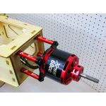 XPWR 60cc střídavý elektromotor - Poškozená krabička