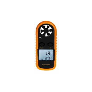 MINI anemometr s LCD obrazovkou (vč. Aku)