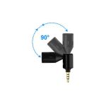 Jednosměrný mikrofon pro mobilní telefony (3.5mm) (PULUZ)