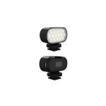 MINI Nastavitelné RGB LED světlo (vč Aku) (PULUZ)