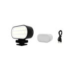 MINI Nastavitelné RGB LED světlo (vč Aku) (PULUZ)
